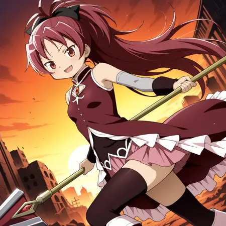 Sakura Kyoko|3types(Puella Magi Madoka Magica)