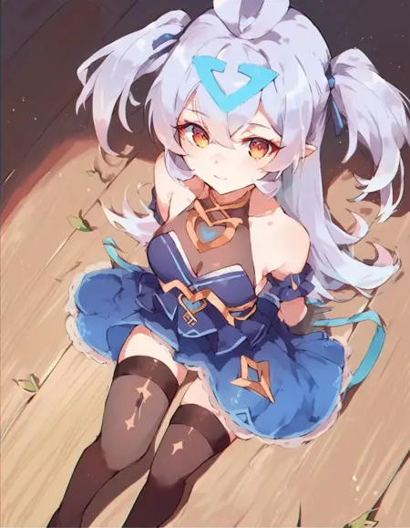 Designer Lilibet from Epic Seven