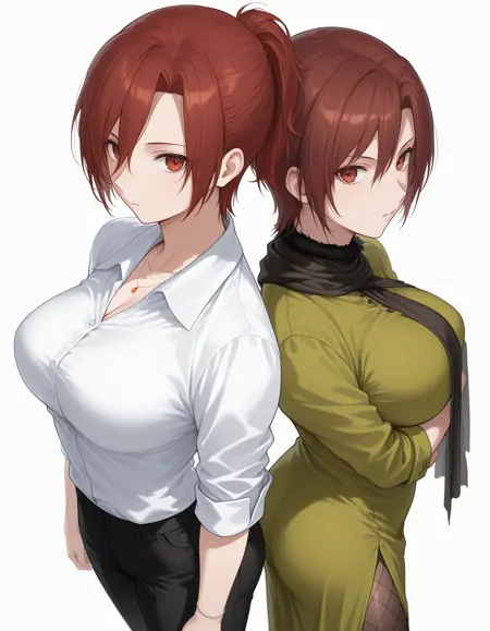 Aozaki Touko - Witch on the Holy Night + Kara no Kyoukai / 蒼崎橙子 - 魔法使いの夜 + 空の境界