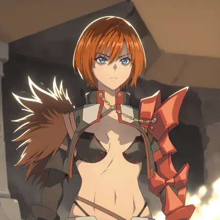 Lili Adamantine (I Became the Strongest With The Failure Frame【Abnormal State Skill】As I Devastated Everything) XL pony LORA