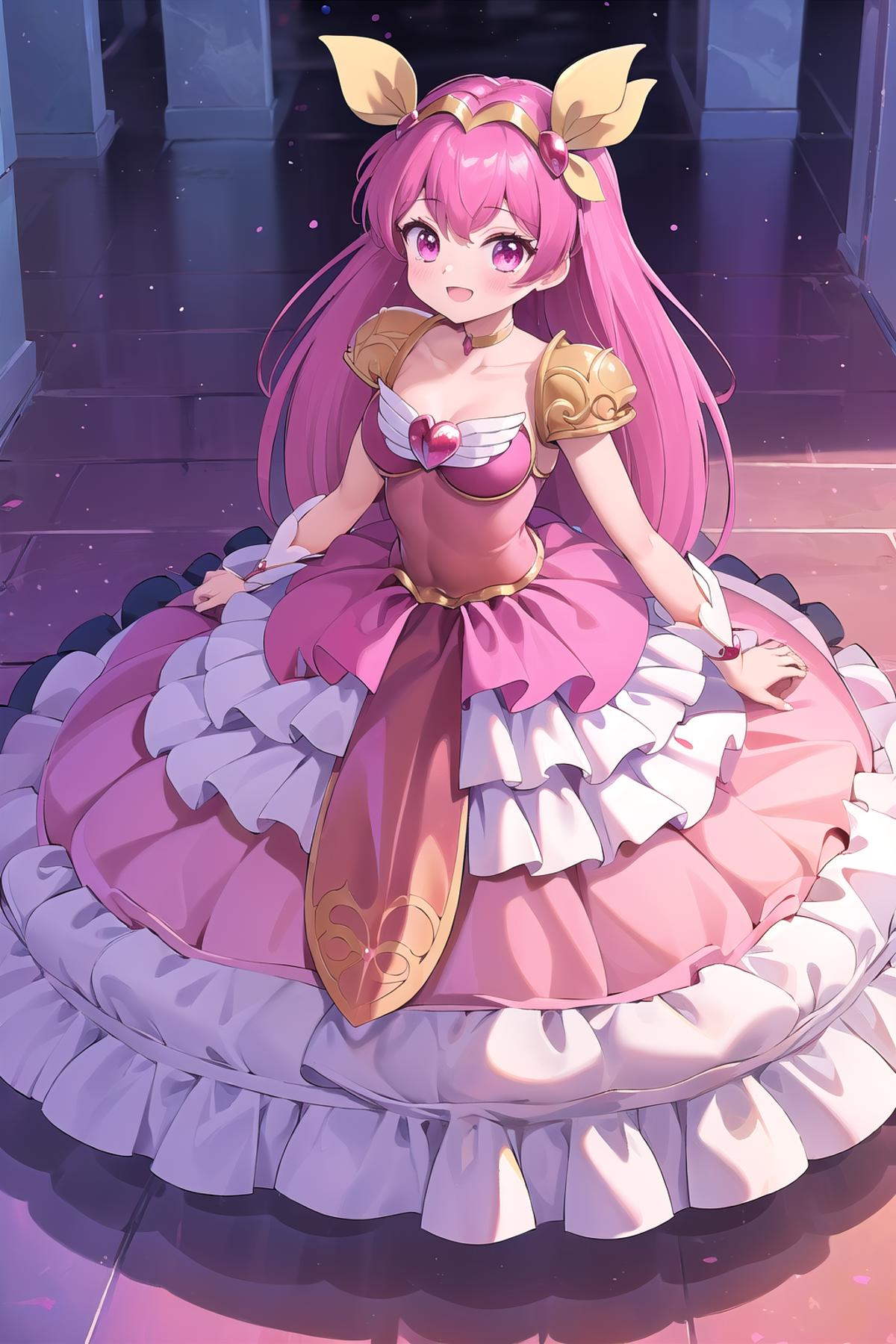 Character Change (♀) - Princess Change - Royal Princess image by memolemon123