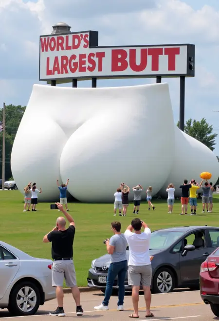 Roadside Attraction Architect [FLUX]