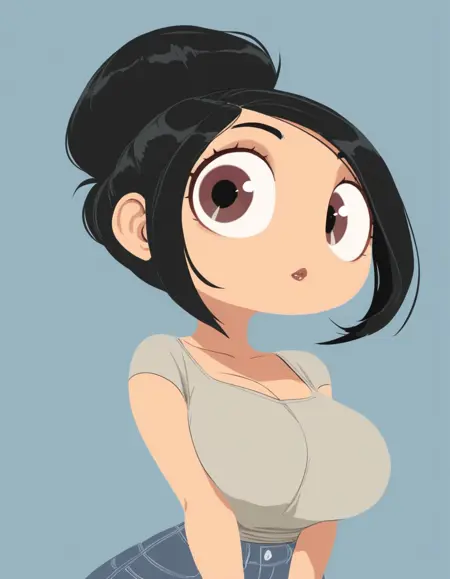 Peches Mignons Comic Style [ Arthur De Pins ] - Illustrious XL
