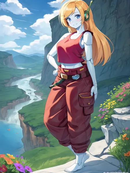 Curly Brace (Cave Story)