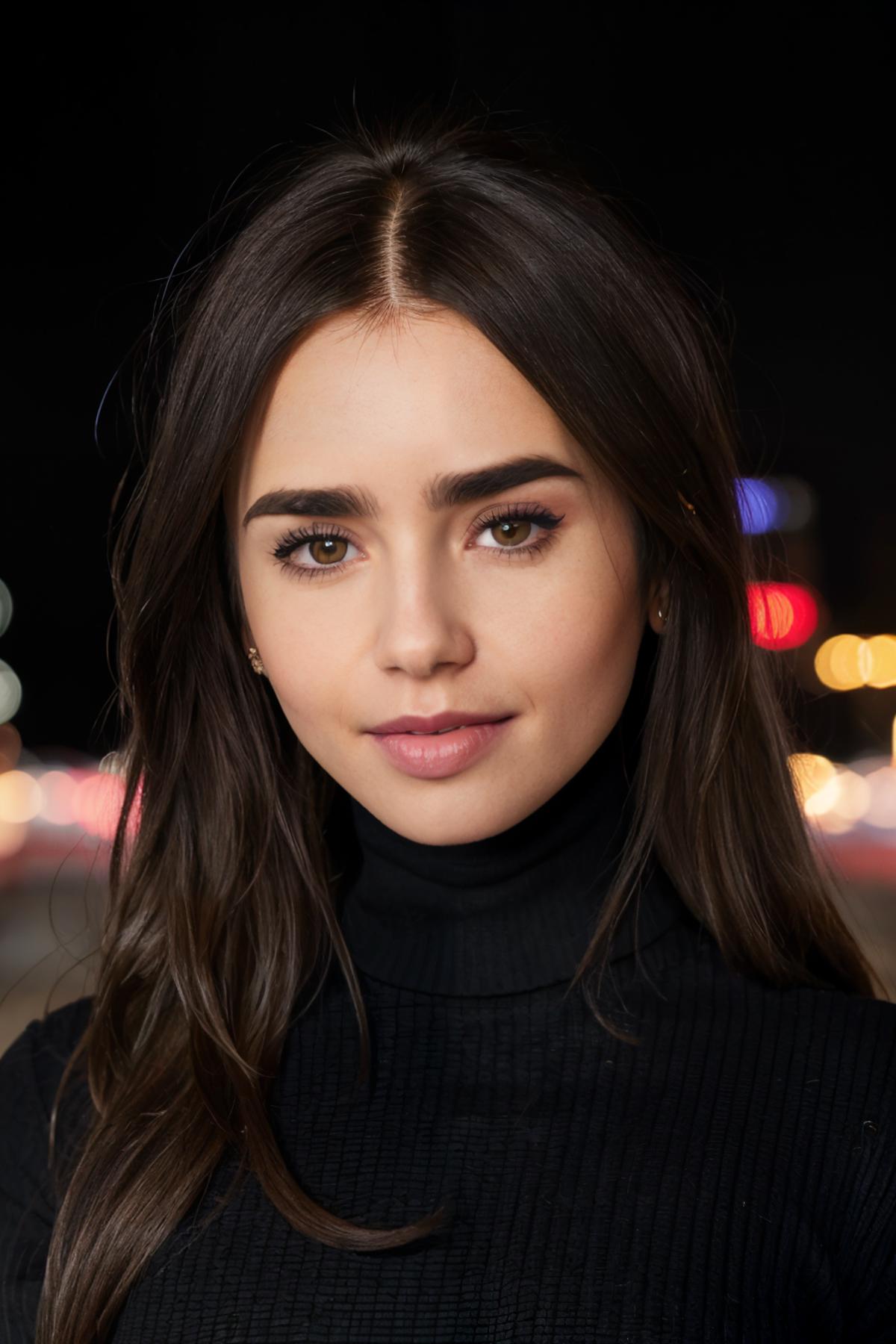 Lily Collins image by damocles_aaa