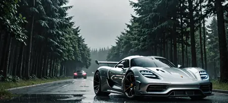Porsche Mission X