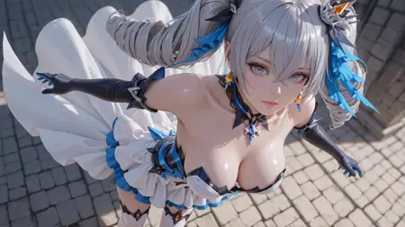 [IL Character 80] Honkai Impact 3 Bronya Herrscher of Reason