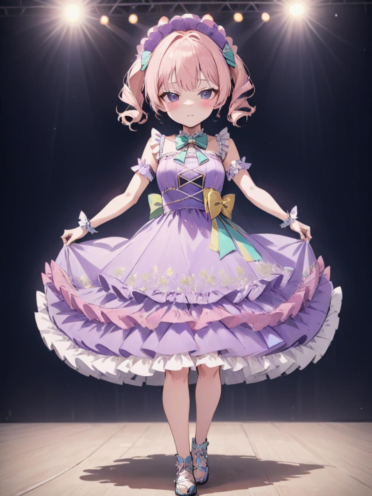 XL Idol Dress image by n15g