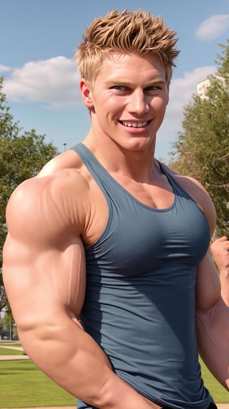 Musclehunk Brady Jensen v1.0
