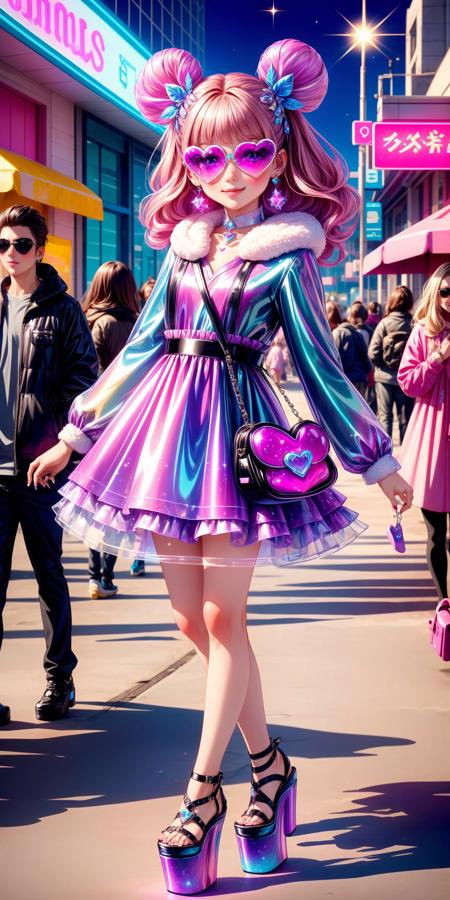 Barbiecore Aesthetic (Fashion Style) v1.0