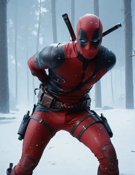 Deadpool (Deadpool & Wolverine) - PonyXL