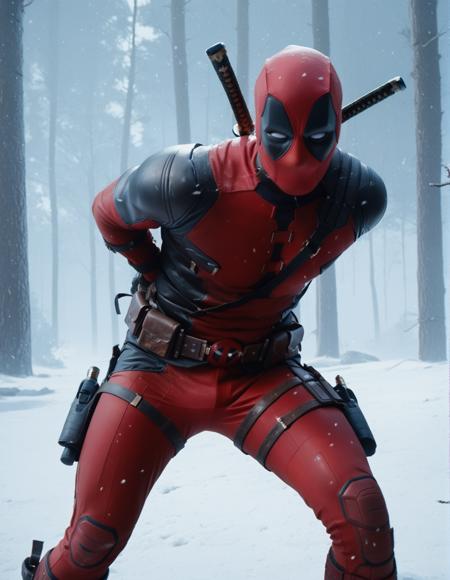Deadpool (Deadpool & Wolverine) - PonyXL V1