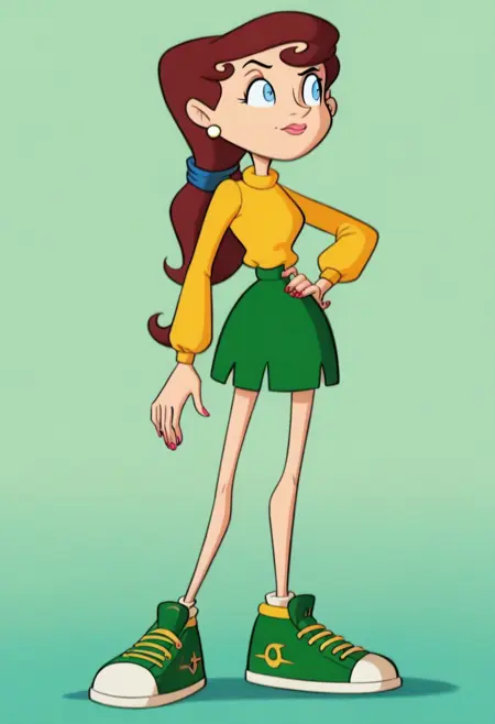 Calista Ultrabrilliante (Sabrina The Animated Series)