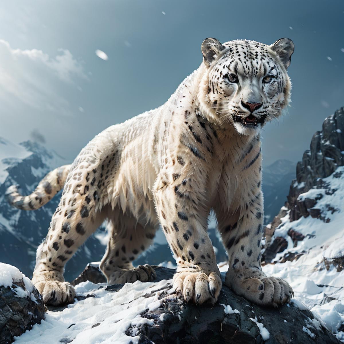 RPGSnowLeopard image by ashrpg