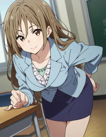 Shizuku "Nino" Ninomiya (二ノ宮雫) - Beyond the Boundary (Kyoukai no Kanata) (境界の彼方) - COMMISSION