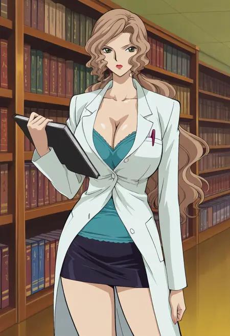 Tsutsutori Kanako - Blood-C (ILXL)