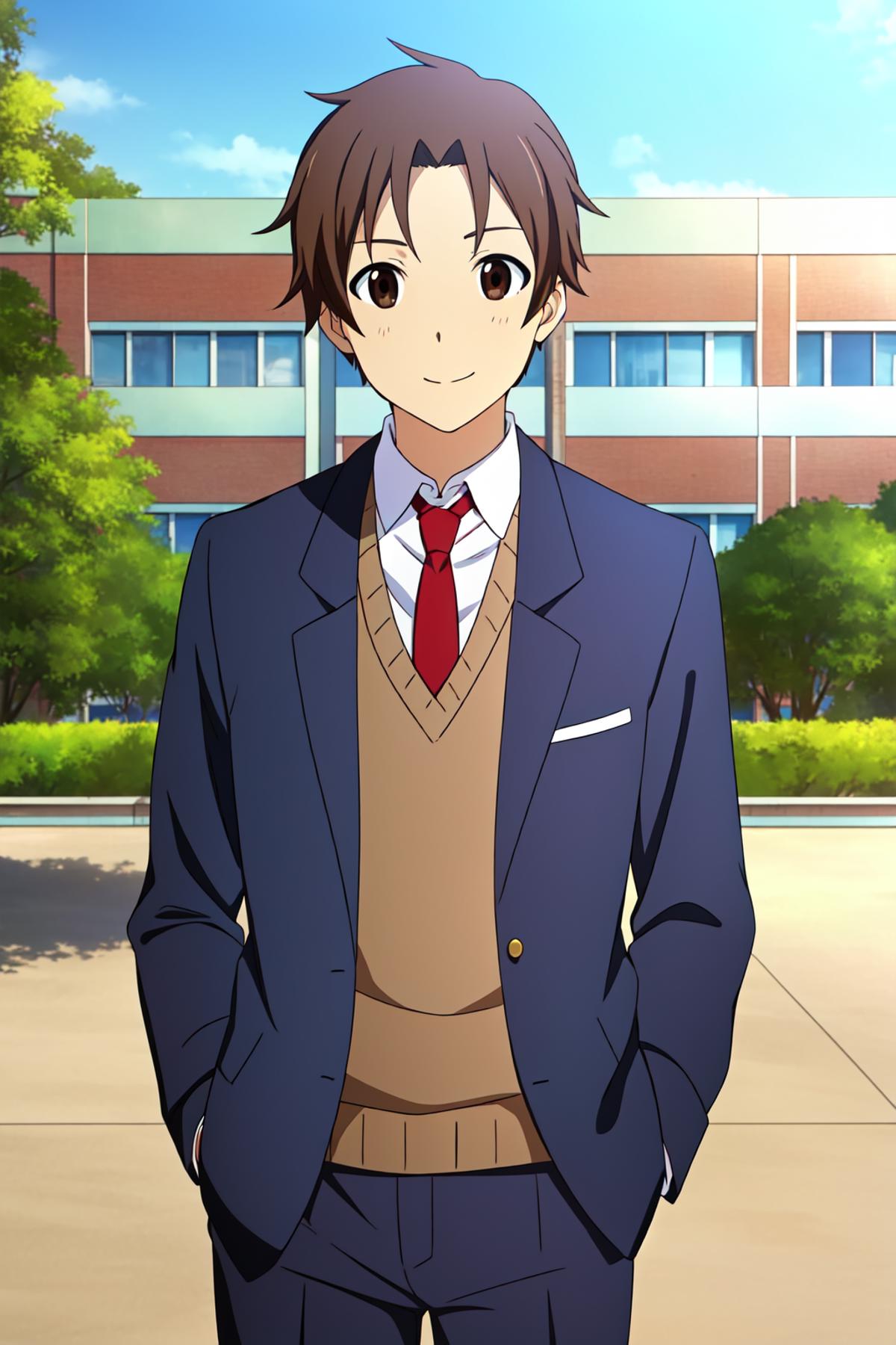 Taichi Yaegashi / Kokoro Connect image by mrtanooki