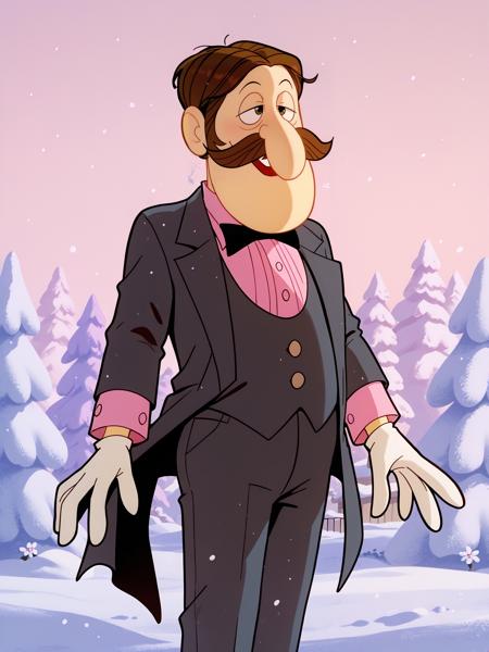 Professor Hinkle - Frosty the Snowman V1