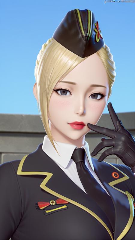 夜玫瑰 [保卫者]-穿越火线（Star [GR]-Cross Fire） IllustriousXL