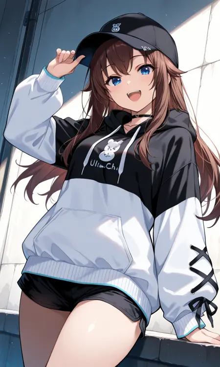 [IllustriousXL v0.1] Tokino Sora (HOLOLIVE)