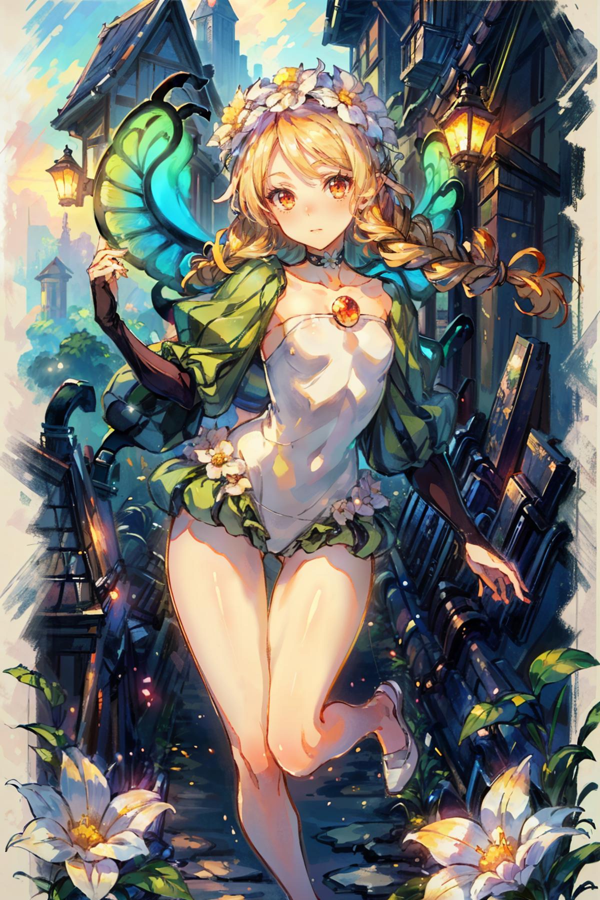 Mercedes from Odin Sphere image by BloodRedKittie