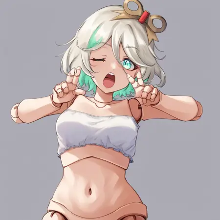 Articulated doll/ accessory/ NO model/ PonyXL