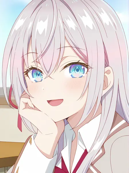 Alya from Alya Sometimes Hides Her Feelings in Russian