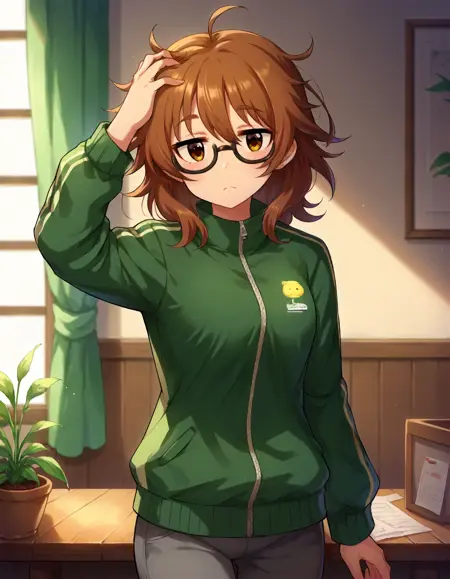 Araki hina/荒木比奈(for ponyXL)