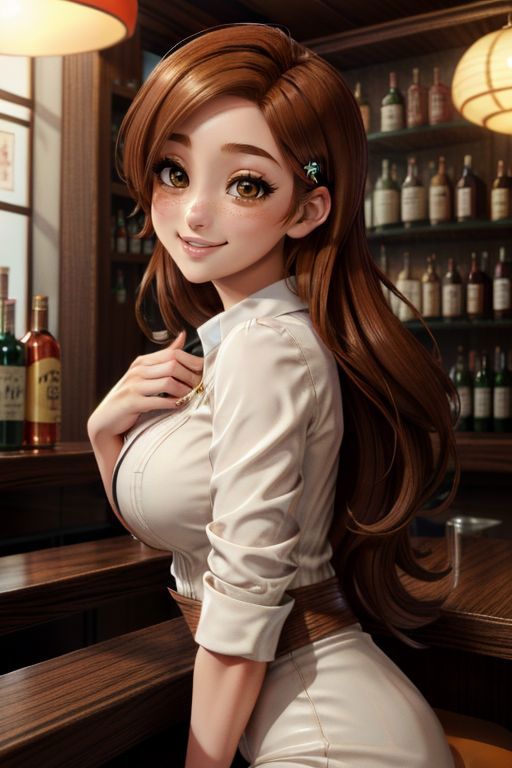 Inoue Orihime (井上 織姫) - Bleach (ブリーチ) - COMMISSION image by emaz
