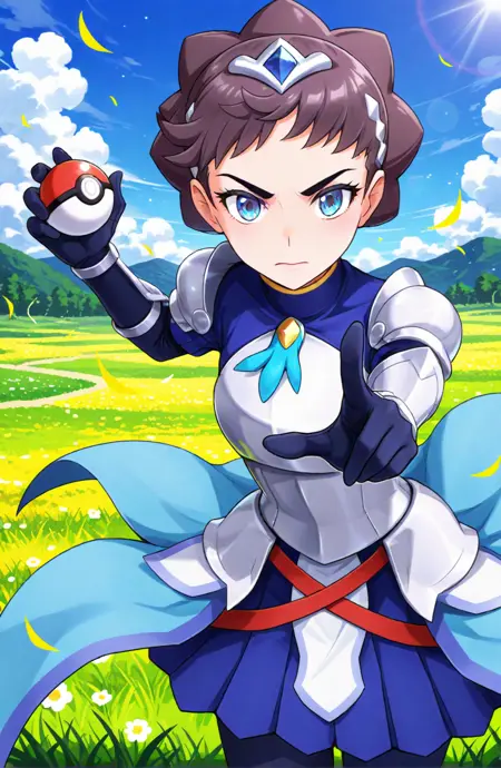 Diantha - Special Costume