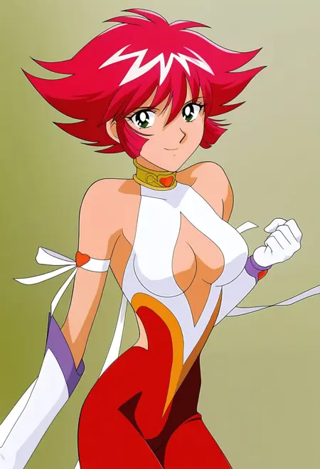 hyper honey - cutie honey f - IllustriousXL LORA