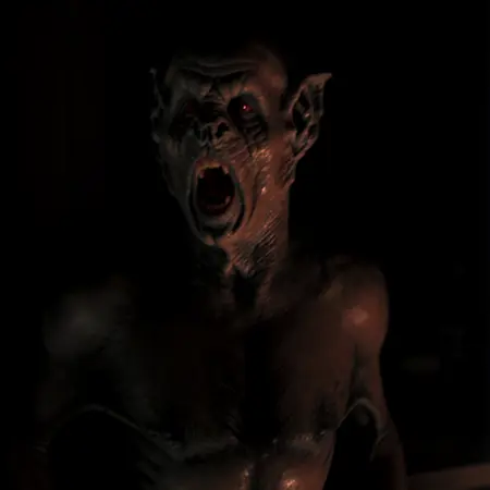 Dracula 1992 Bat Creature XL + F1D