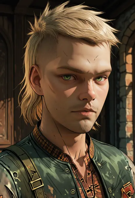 Marlon from The Walking Dead [IllustriousXL]