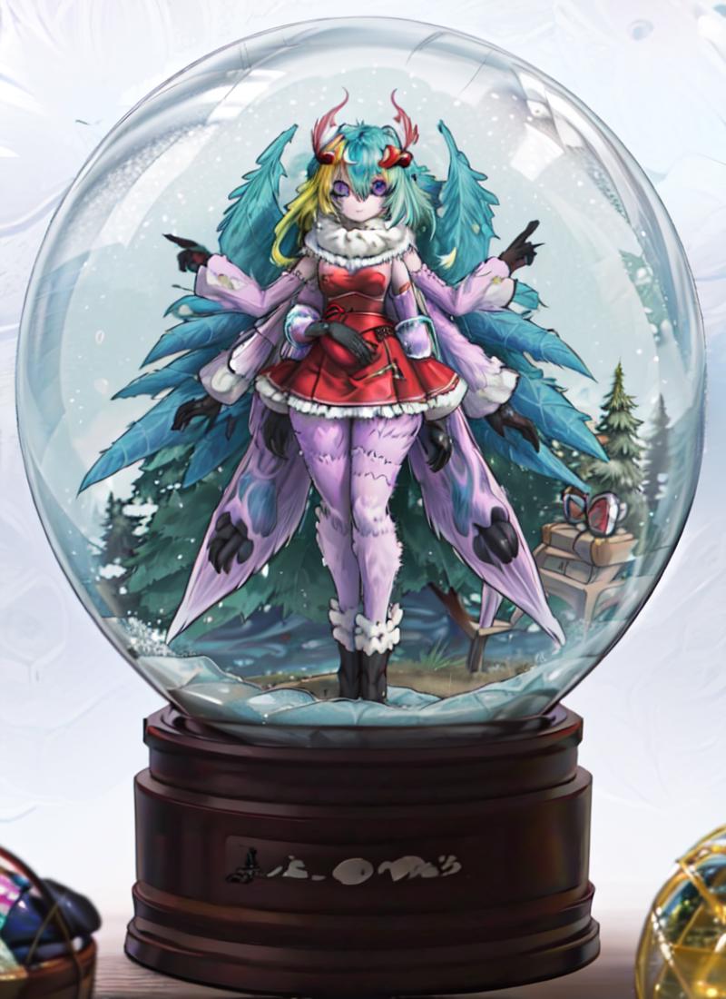 Inside a Snow Globe (Concept) image by worgensnack