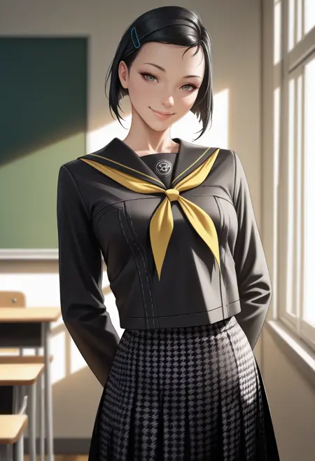 [IllustriousXL v0.1] Yumi Ozawa | Persona 4