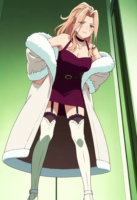 Kikuna Leah - Busamen Gachi Fighter - Illustrious/SDXL