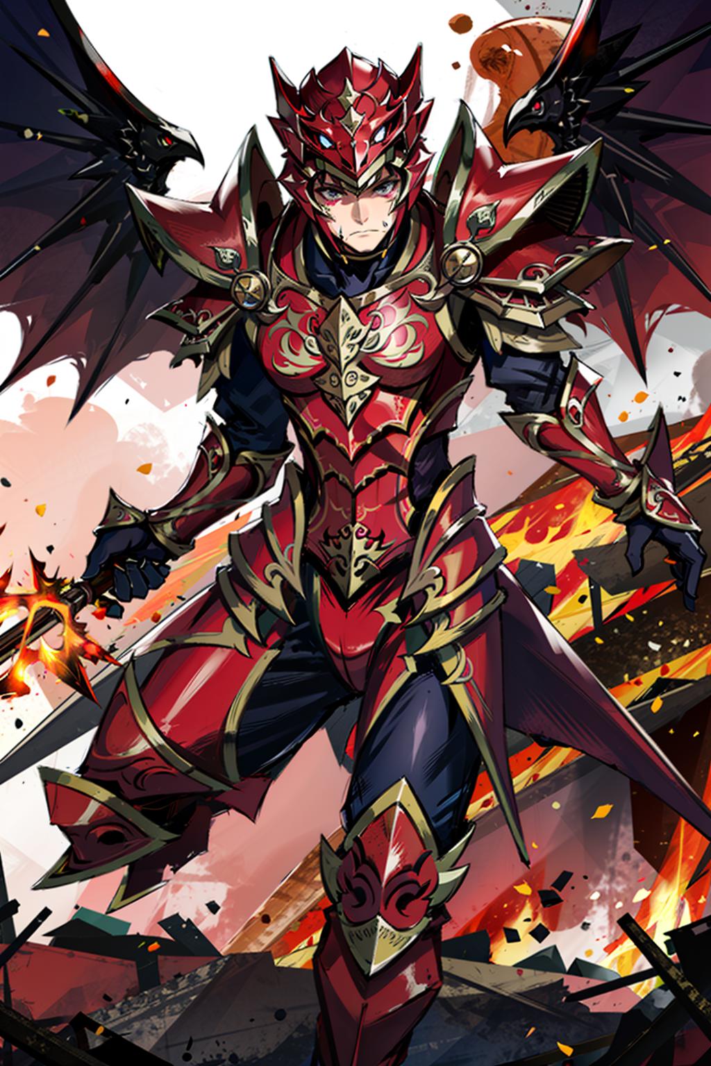 Black Dragon Knight - Mabinogi World Wiki