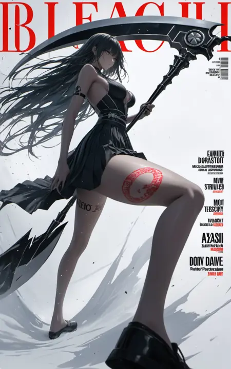 【 Giant Sickle 】 Xu 'er XL- Dark girl【巨型镰刀】绪儿XL-暗黑少女