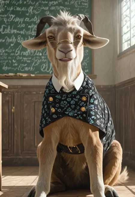 Doctor Dillamond (Wicked Movie) ILLUSTRIOUS