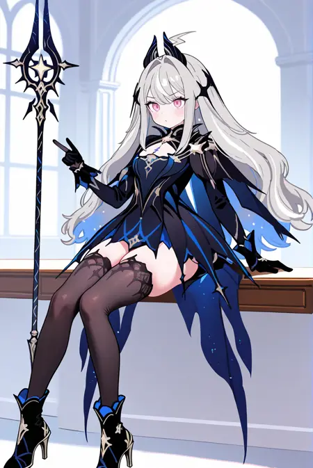 Skirk (Early Concepts) | Genshin Impact | Character LoRA | [IllustriousXL]