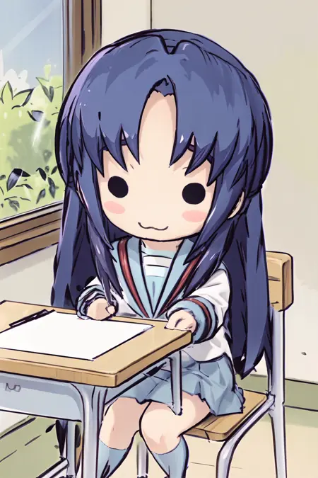 Ryoko Achakura (Nyoron Churuya-san)