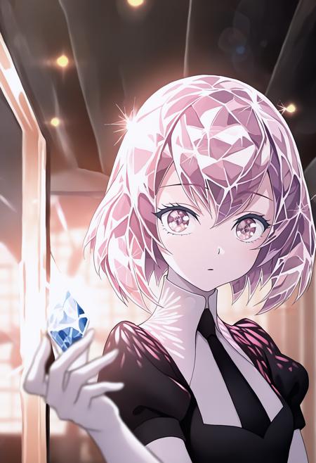 Crystal Hair | Concept LoRA IllustriousXL v1.0