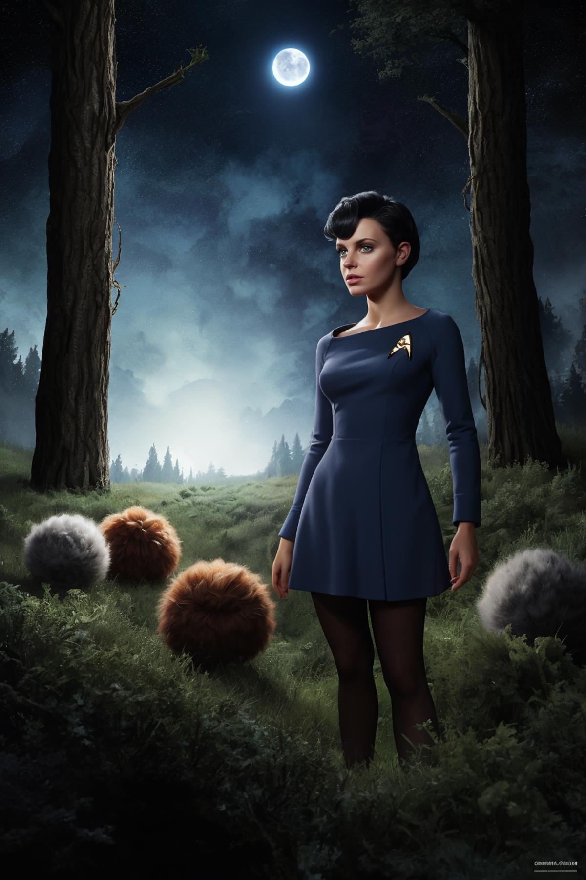 Star Trek TOS uniforms image by Haircut66