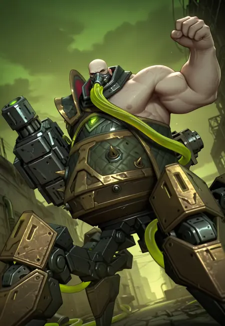 厄加特/Urgot-League of Legends