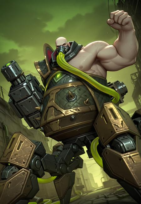 厄加特/Urgot-League of Legends V1