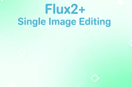 Flux2+ Single Image Editing