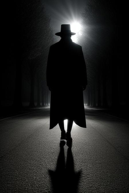 Shadow Realm Parallel to Our World: Familiar places, shadow beings, and a struggle between light and dark.