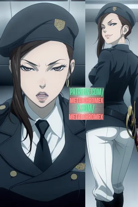 Kiwako Makina (Deadman Wonderland) - Commission!