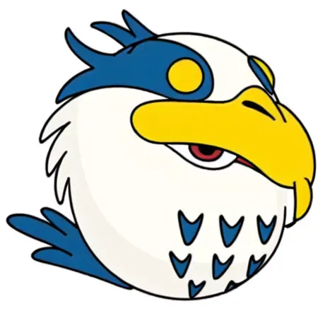 Ghibli - Heron(The Boy and the Heron (AKA:How do you live?))