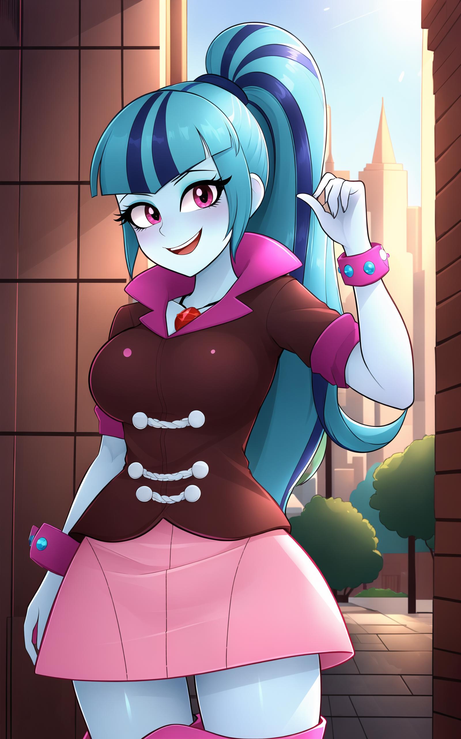 Sonata Dusk | My Little Pony Equestria Girls: Rainbow Rocks image by Kenny77